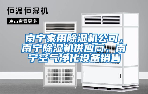 南寧家用除濕機公司，南寧除濕機供應商，南寧空氣凈化設備銷售