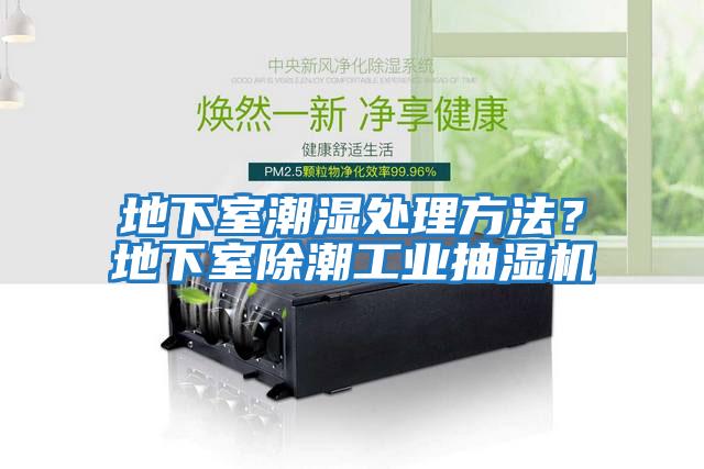 地下室潮濕處理方法？地下室除潮工業抽濕機
