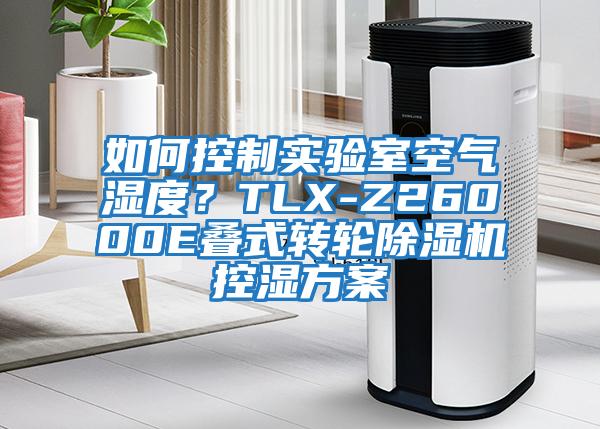如何控制實(shí)驗(yàn)室空氣濕度?TLX-Z26000E疊式轉(zhuǎn)輪除濕機(jī)控濕方案