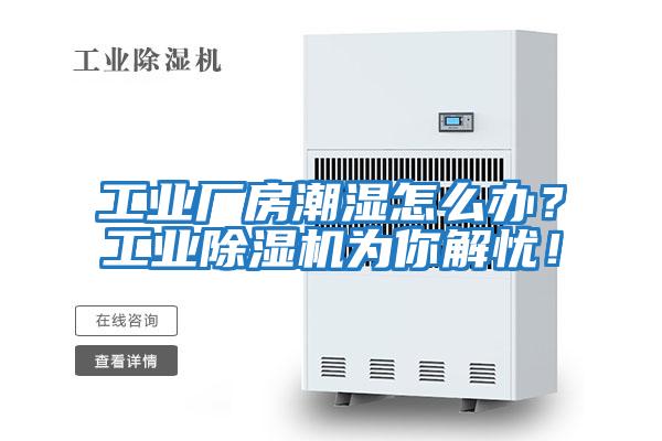 工業廠房潮濕怎么辦？工業除濕機為你解憂！