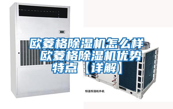 歐菱格除濕機怎么樣 歐菱格除濕機優勢特點【詳解】