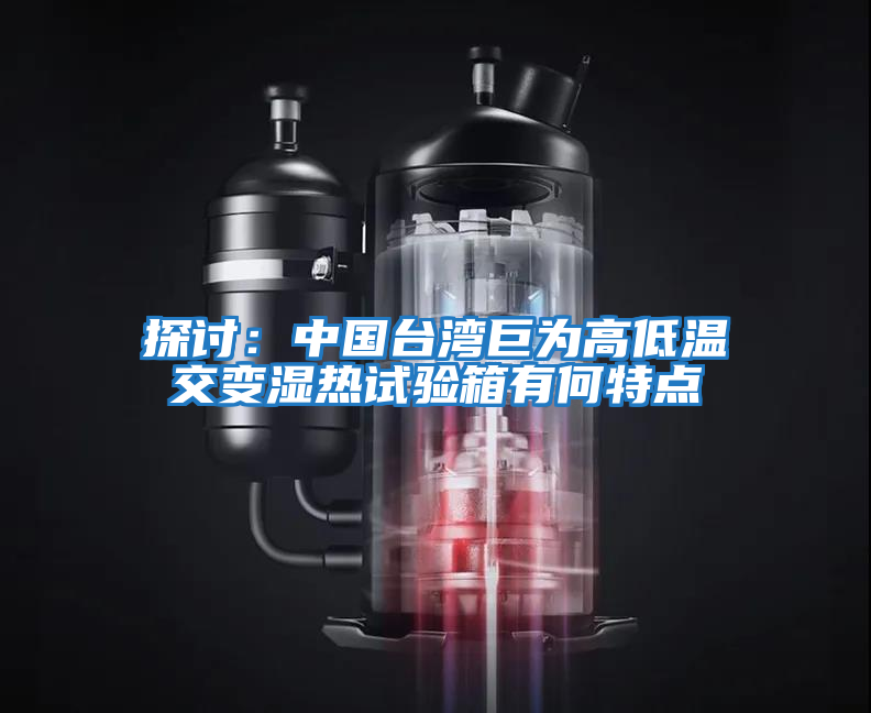 探討：中國(guó)臺(tái)灣巨為高低溫交變濕熱試驗(yàn)箱有何特點(diǎn)