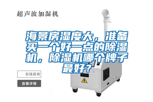 海景房濕度大，準(zhǔn)備買(mǎi)一個(gè)好一點(diǎn)的除濕機(jī)，除濕機(jī)哪個(gè)牌子最好？