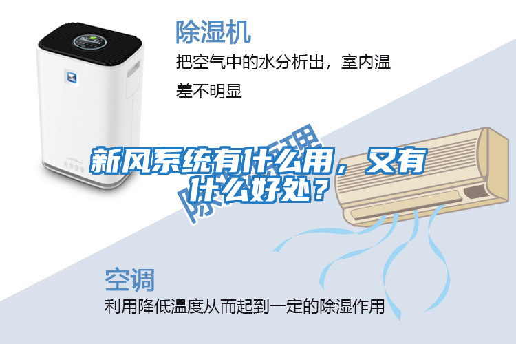 新風(fēng)系統(tǒng)有什么用，又有什么好處？