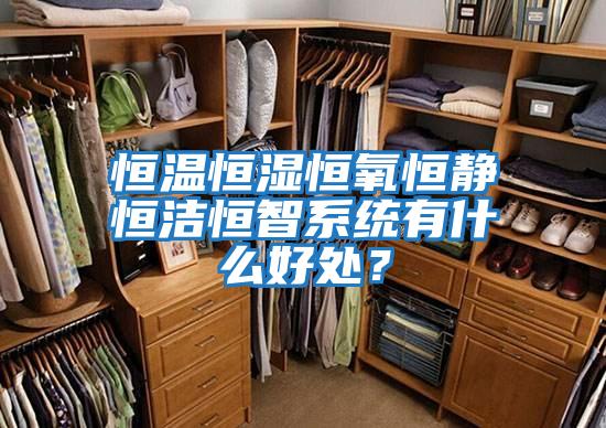 恒溫恒濕恒氧恒靜恒潔恒智系統有什么好處？