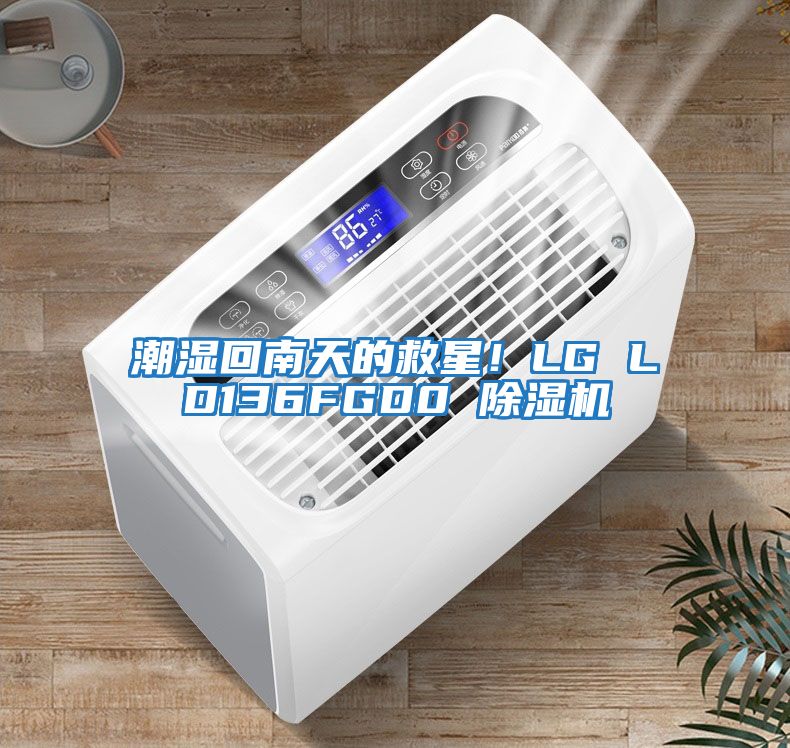 潮濕回南天的救星！LG LD136FGD0 除濕機