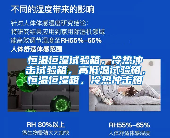 恒溫恒濕試驗箱，冷熱沖擊試驗箱，高低溫試驗箱，恒溫恒濕箱，冷熱沖擊箱