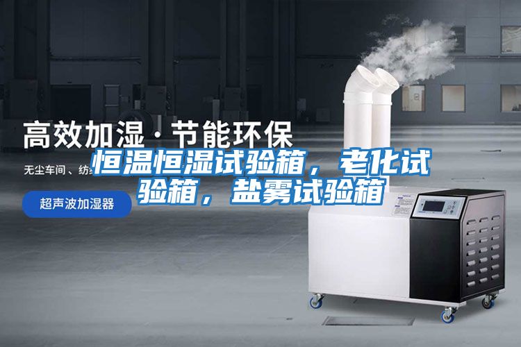 恒溫恒濕試驗箱，老化試驗箱，鹽霧試驗箱