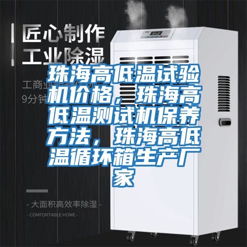 珠海高低溫試驗(yàn)機(jī)價格,珠海高低溫測試機(jī)保養(yǎng)方法,珠海高低溫循環(huán)箱生產(chǎn)廠家