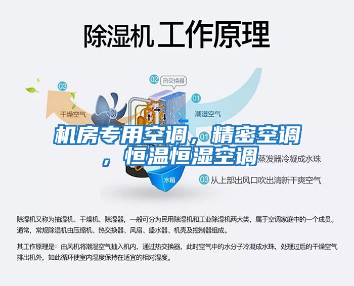 機(jī)房專用空調(diào)，精密空調(diào)，恒溫恒濕空調(diào)