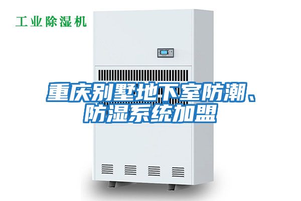 重慶別墅地下室防潮、防濕系統(tǒng)加盟