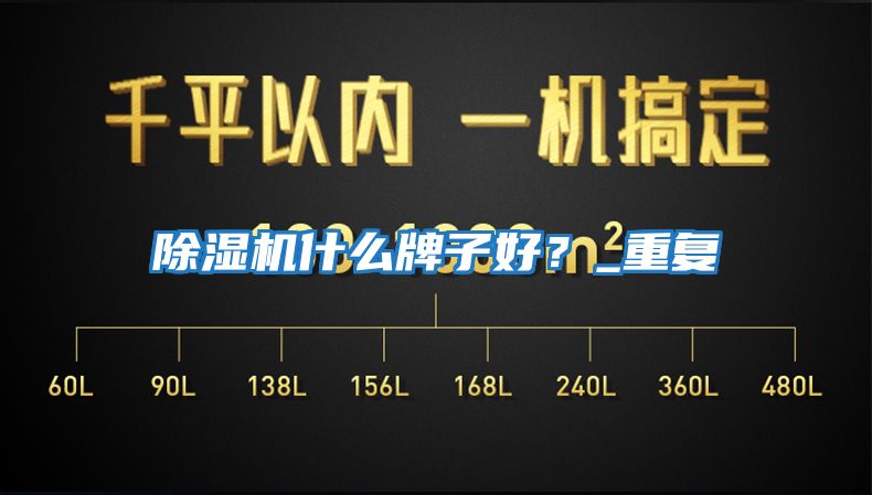 除濕機什么牌子好?_重復