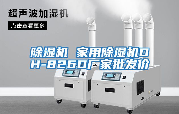 除濕機(jī) 家用除濕機(jī)DH-826D廠家批發(fā)價