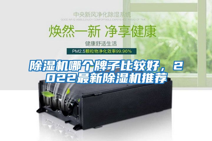 除濕機哪個牌子比較好，2022最新除濕機推薦
