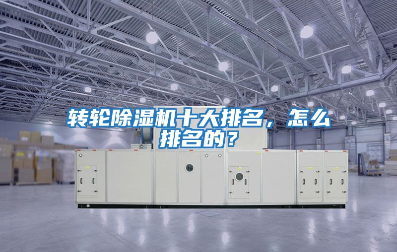轉(zhuǎn)輪除濕機(jī)十大排名,怎么排名的?