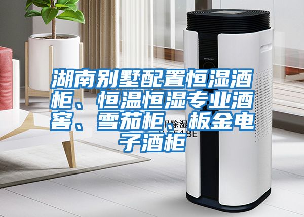 湖南別墅配置恒濕酒柜、恒溫恒濕專業酒窖、雪茄柜、板金電子酒柜