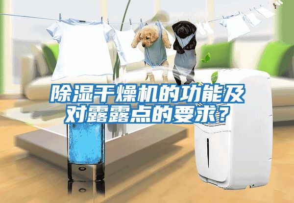 除濕干燥機的功能及對露露點的要求？