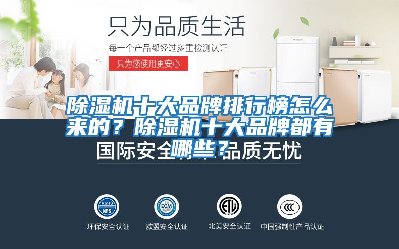 除濕機(jī)十大品牌排行榜怎么來的？除濕機(jī)十大品牌都有哪些？