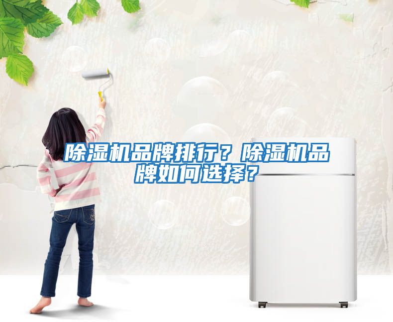 除濕機(jī)品牌排行？除濕機(jī)品牌如何選擇？