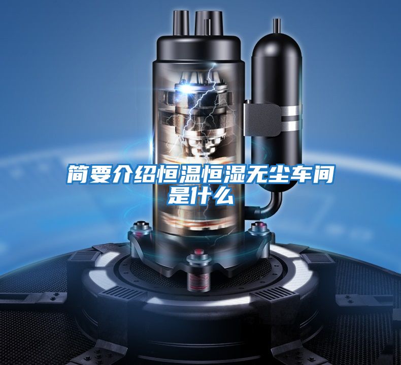 簡(jiǎn)要介紹恒溫恒濕無(wú)塵車(chē)間是什么