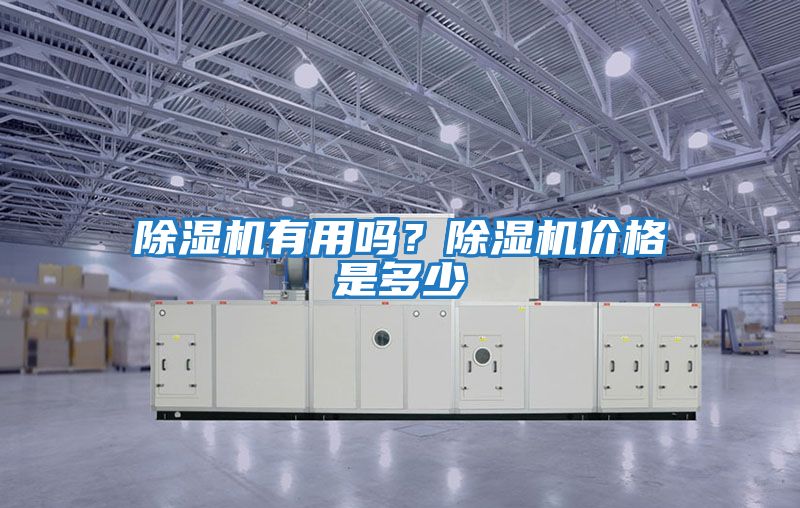 除濕機有用嗎？除濕機價格是多少