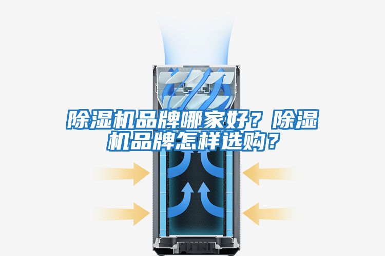 除濕機品牌哪家好？除濕機品牌怎樣選購？