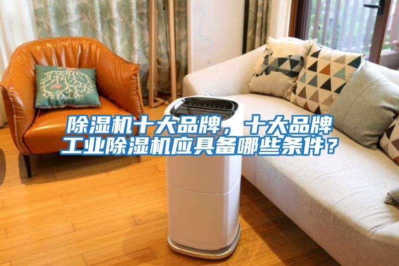 除濕機十大品牌，十大品牌工業除濕機應具備哪些條件？