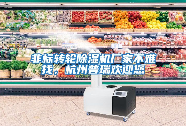 非標轉輪除濕機廠家不難找，杭州普瑞歡迎您